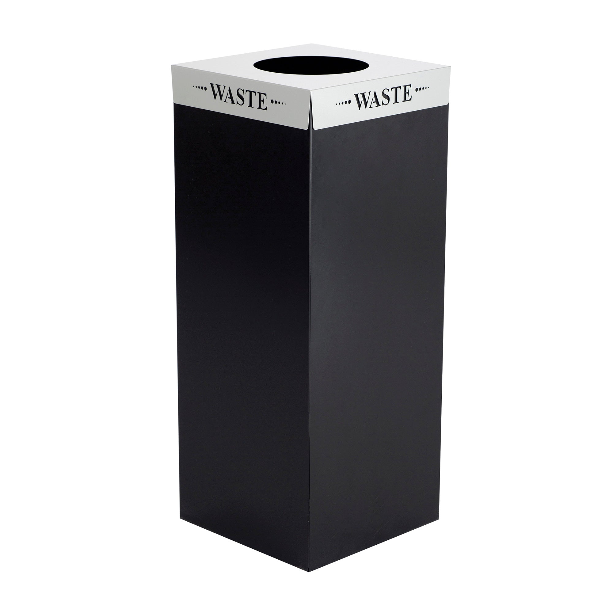 Lid Recept Squarefecta Waste