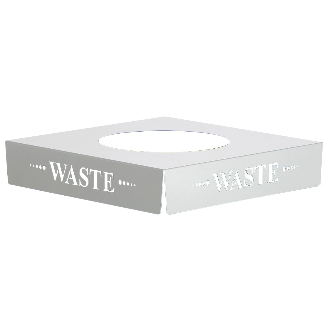 Lid Recept Squarefecta Waste