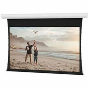 Da-Lite Tensioned Contour Electrol Series Wide Format Projection Screen - Wall or Ceiling Mounted Electric Screen - 189in Screen