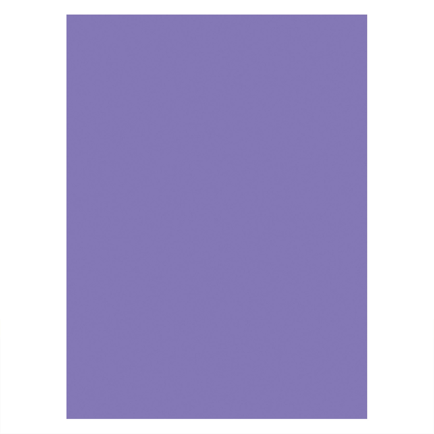 Construction Paper, Heavyweight, Violet, 9" x 12", 50 Sheets