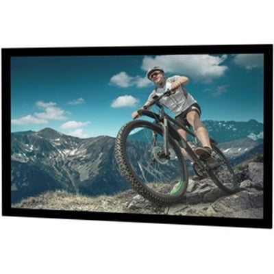 Da-Lite Cinema Contour Series Projection Screen - Fixed Frame Screen with 3in Wide Beveled Frame - 133in Screen