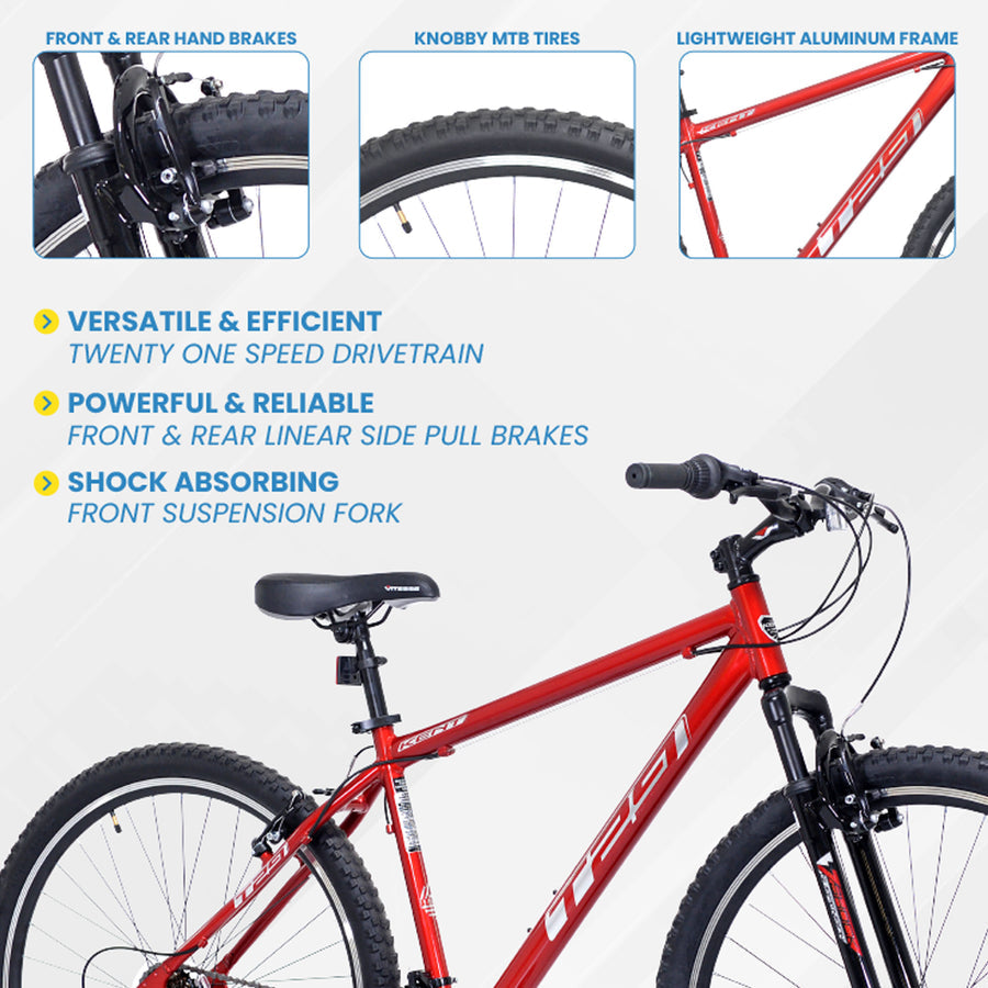 29" Kent T29 ,Red