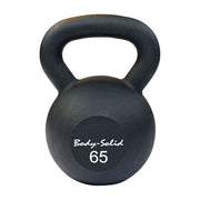 Cast Iron Powder Coated Black Kettle Bell 65Lb