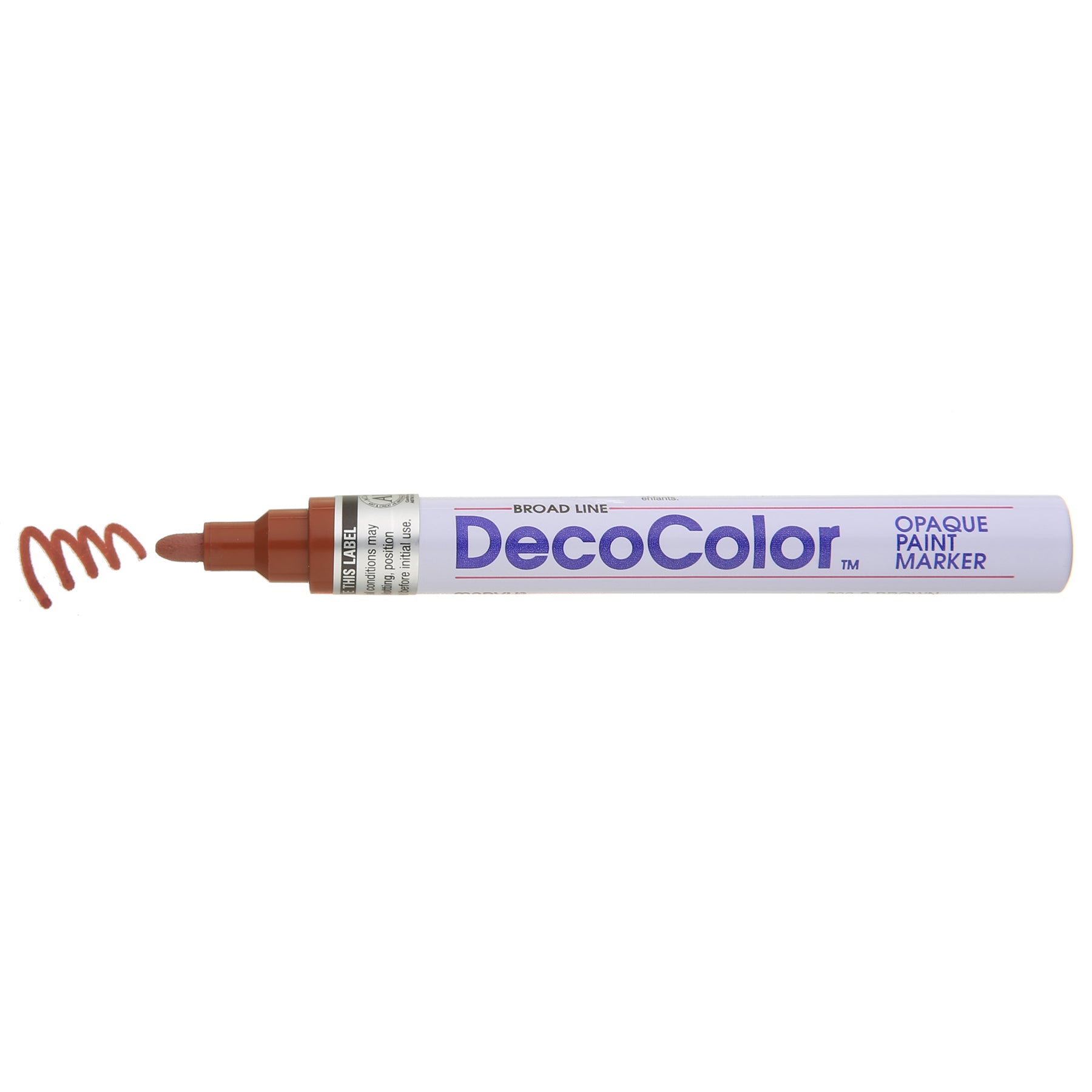 DecoColor® Paint Marker, Broad, 300-S, Brown #6