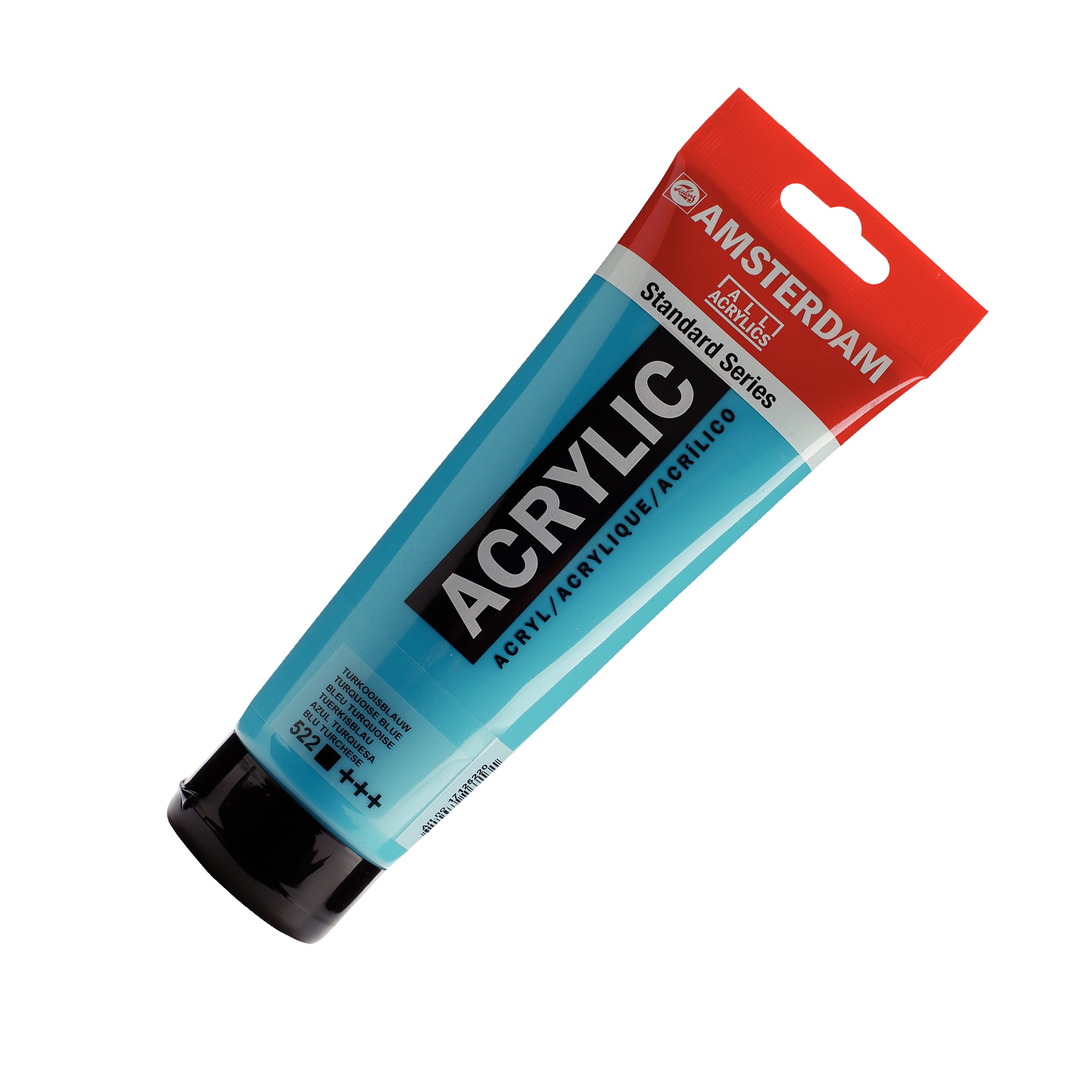 AMSTERDAM STANDARD ACRYLIC 250ML TURQUIOSE BLUE 522