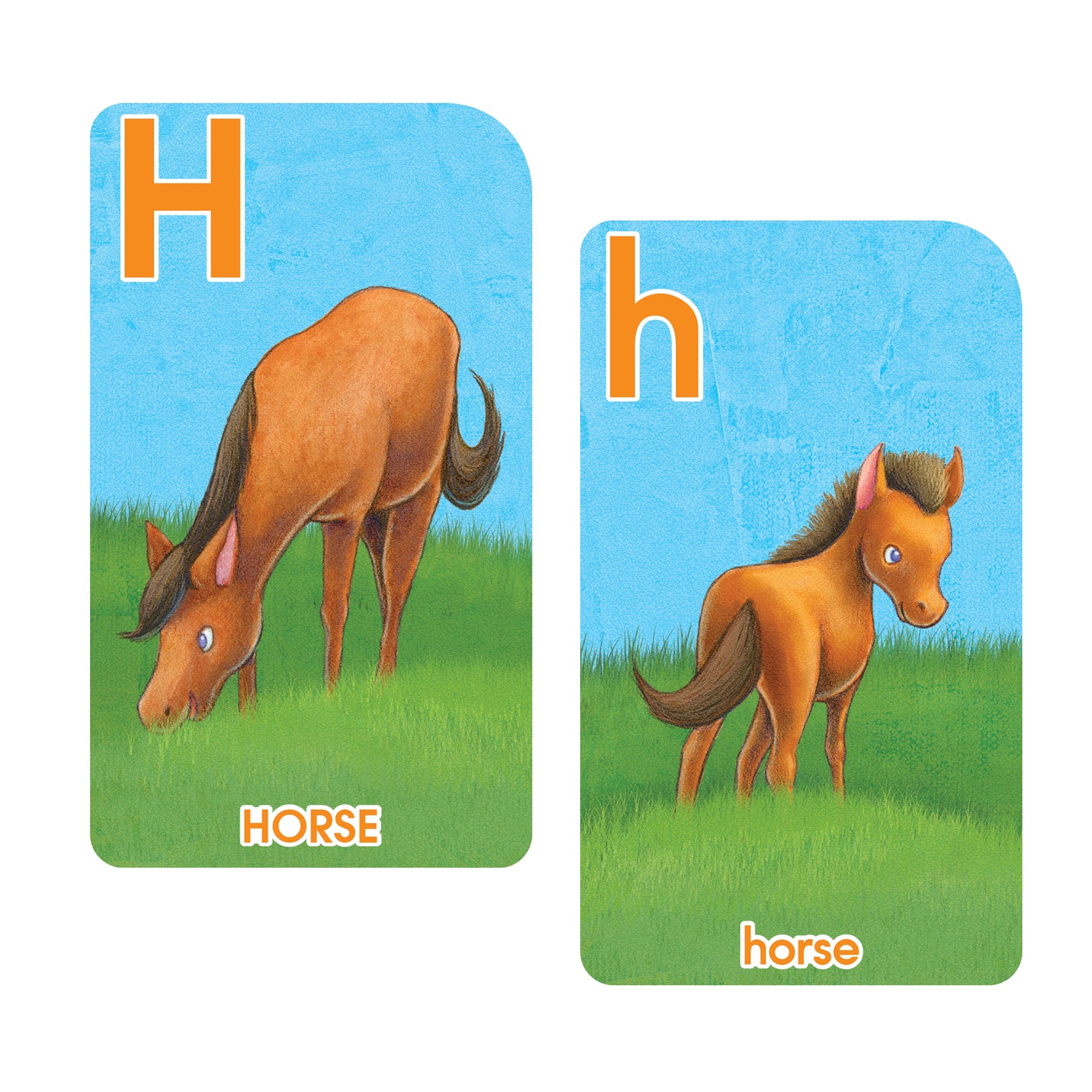 Go Fish Alphabet Game Cards