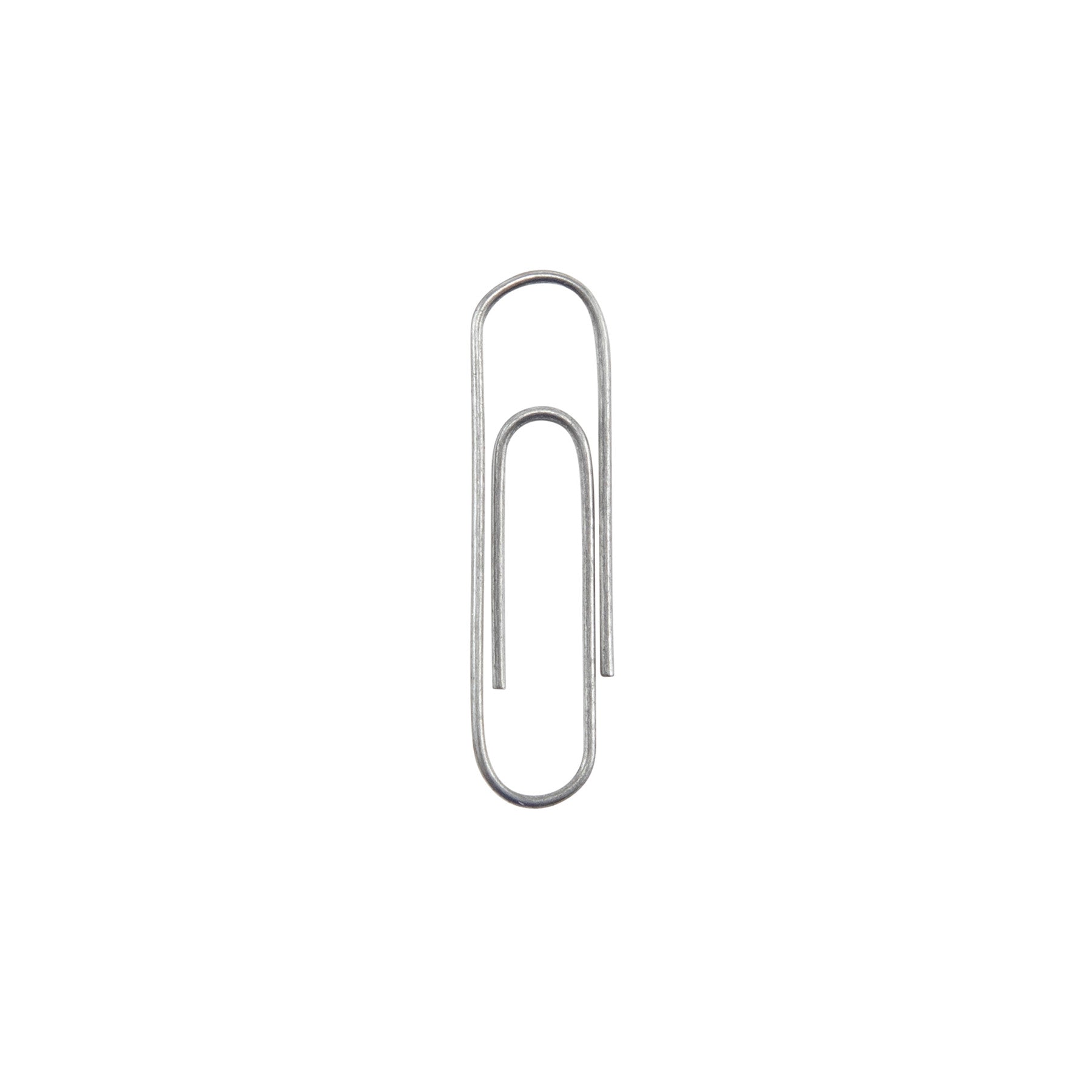 Jumbo Paper Clips, Pack of 50, Silver