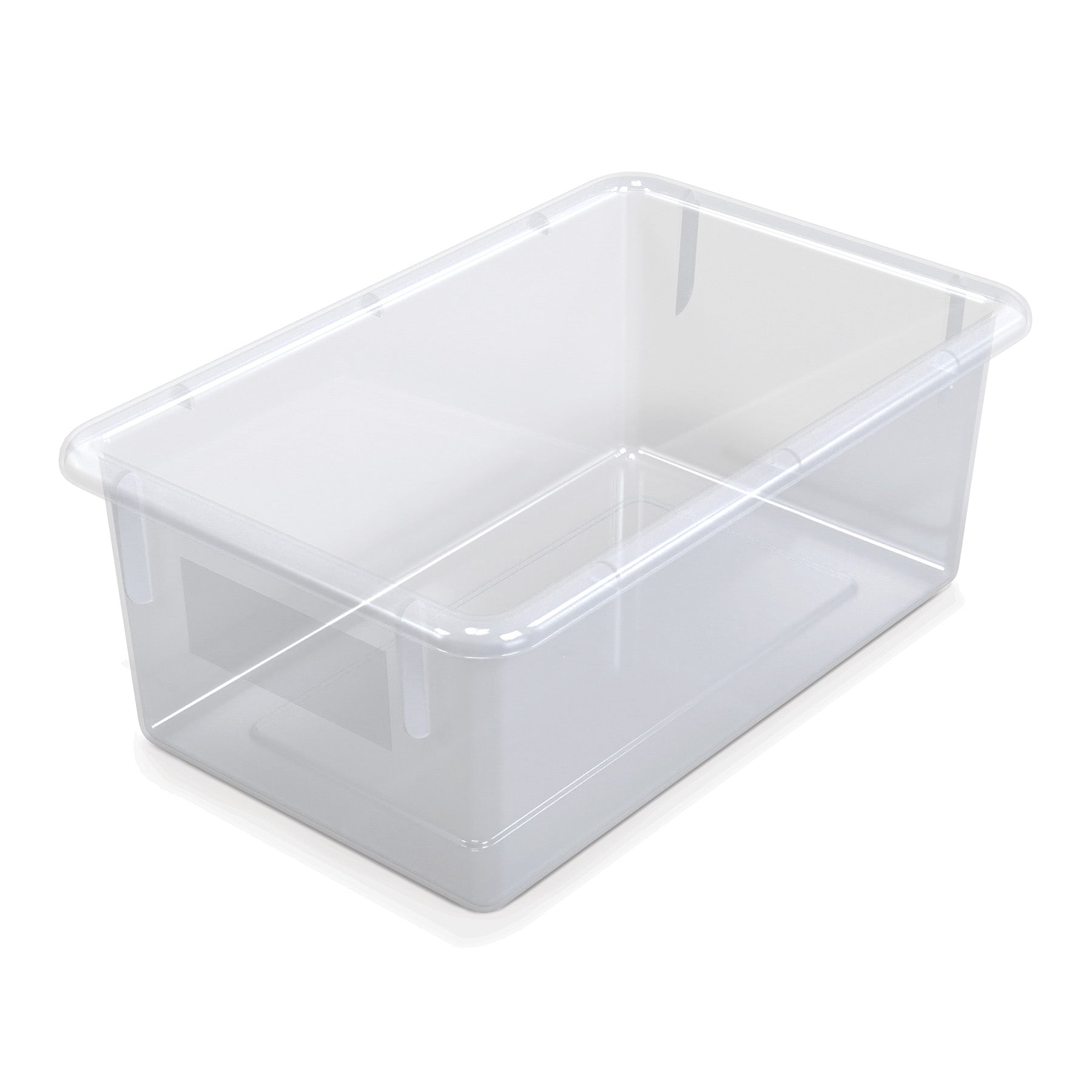 Cubbie Tray, Clear