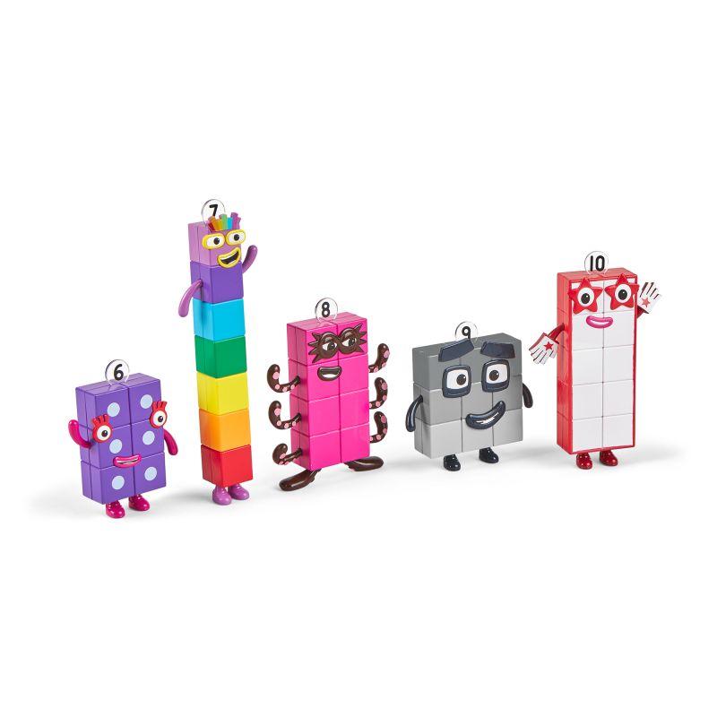 Numberblocks® 6-10 Figures