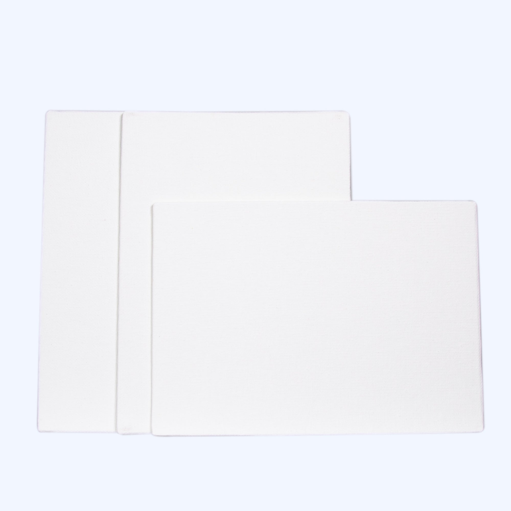 Simply White Canvas Panels Set, 5" x 7", 3-Pack