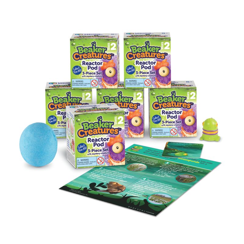 Beaker Creatures® Series 2 Reactor Pod 6-Pack