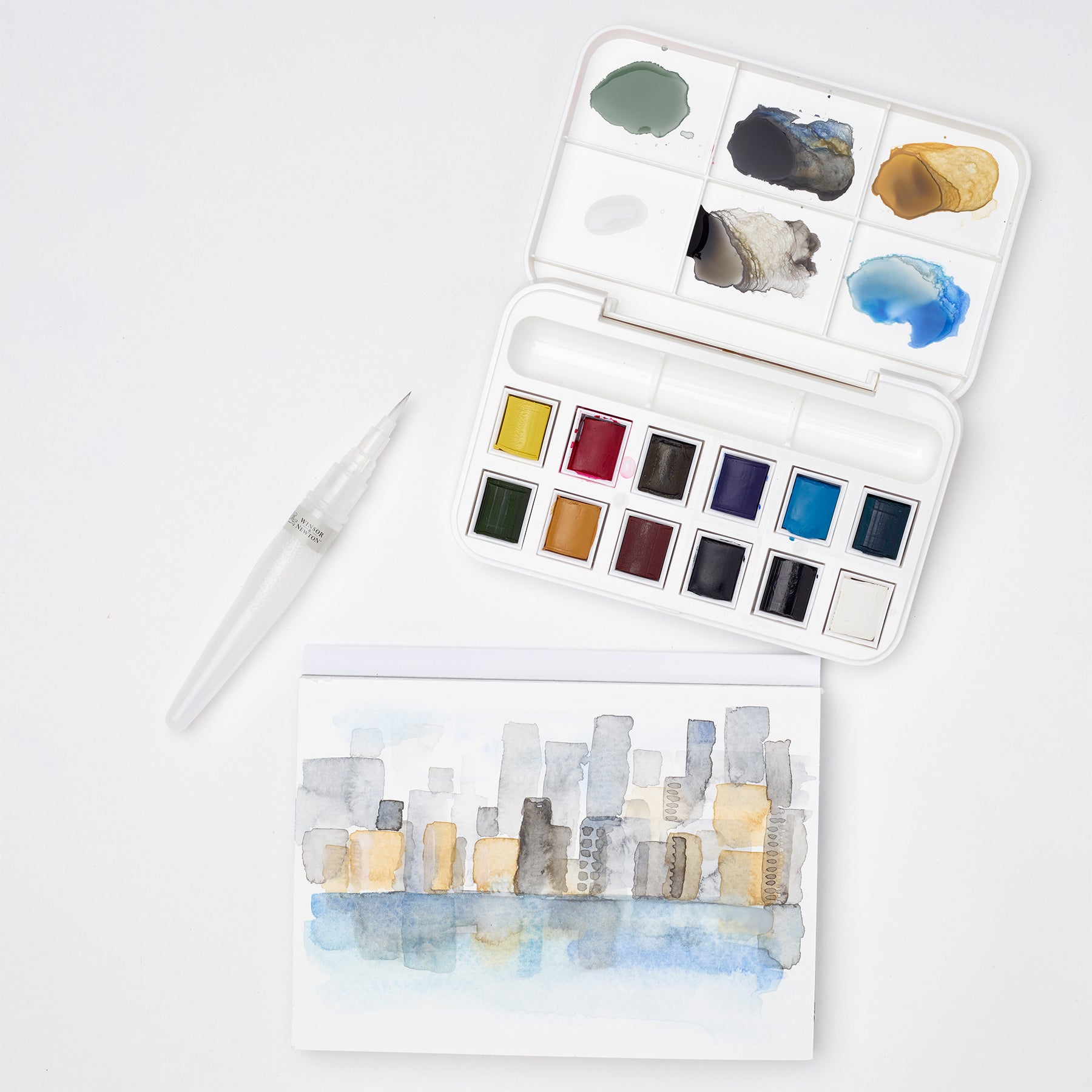 CWC - Water Brush Pocket Set