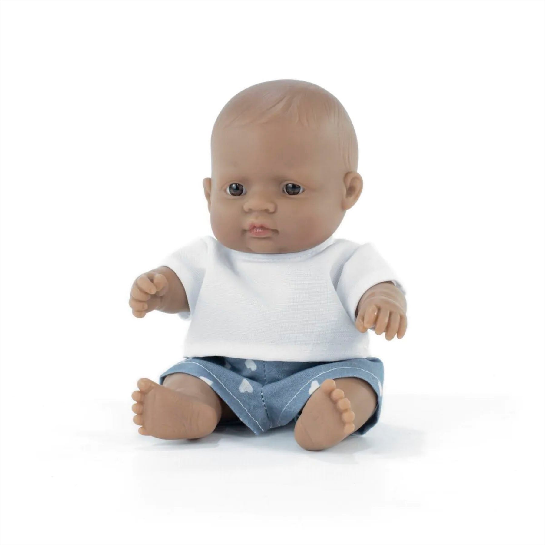 My Friends & Me Baby Doll, Hispanic Boy, 8-1/4" (Bag)