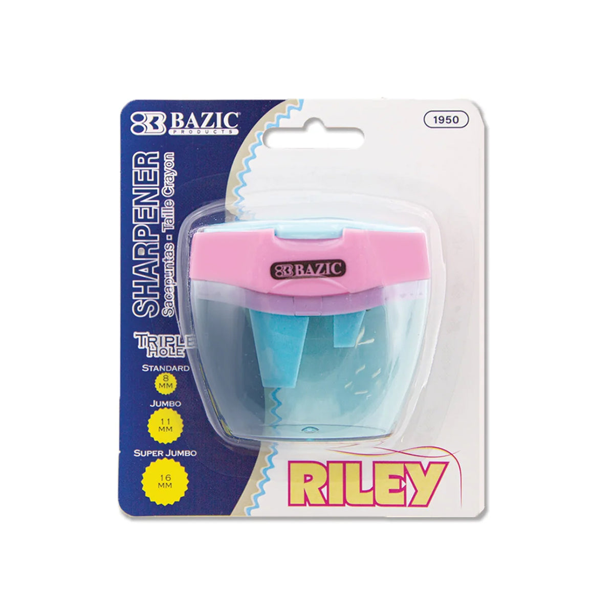 RILEY 3HOLE SHARPENER W/