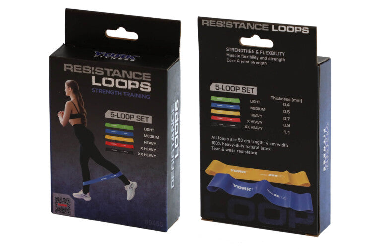 YORK 5-piece Ristance Loop Set