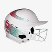RIP-IT Vision Classic Batting Helmet 2 - Small/Medium - White/Teal/Pink