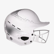 RIP-IT Vision Classic Batting Helmet 2 - Medium/Large - White (Shell)/Black