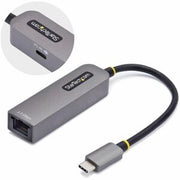 StarTech.com 2.5GbE USB-C to Ethernet Adapter with 100W PD