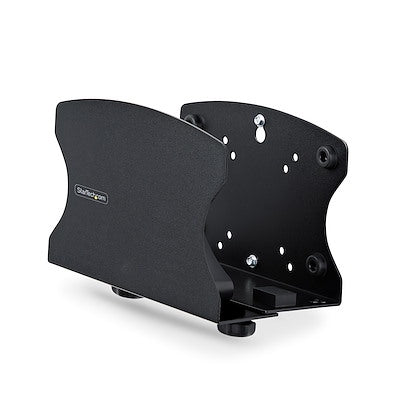 StarTech.com PC Wall Mount Bracket Supports Desktop Computers up to 40lb (18kg) Tool-Less Adjustments 1.9-7.8in (50-200mm) Heavy-Duty Wall Mount Shelf