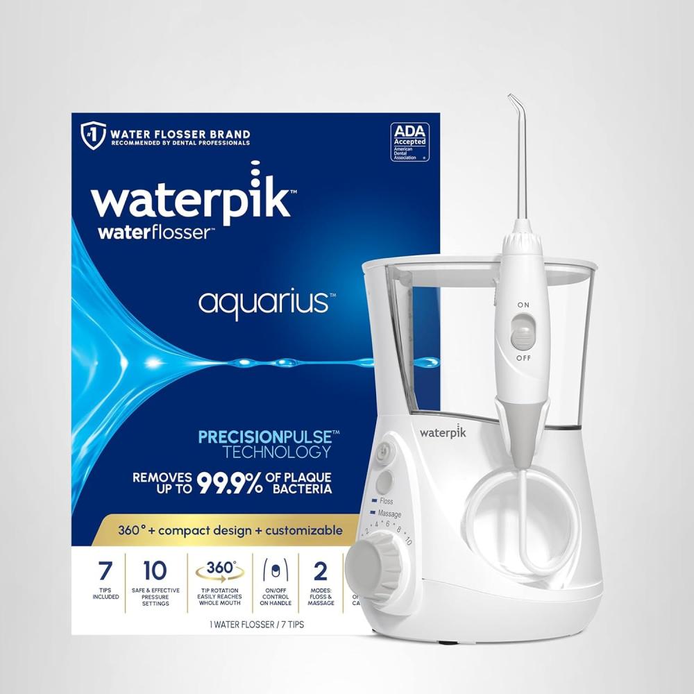 Waterpik Aquarius Water Flosser Professional