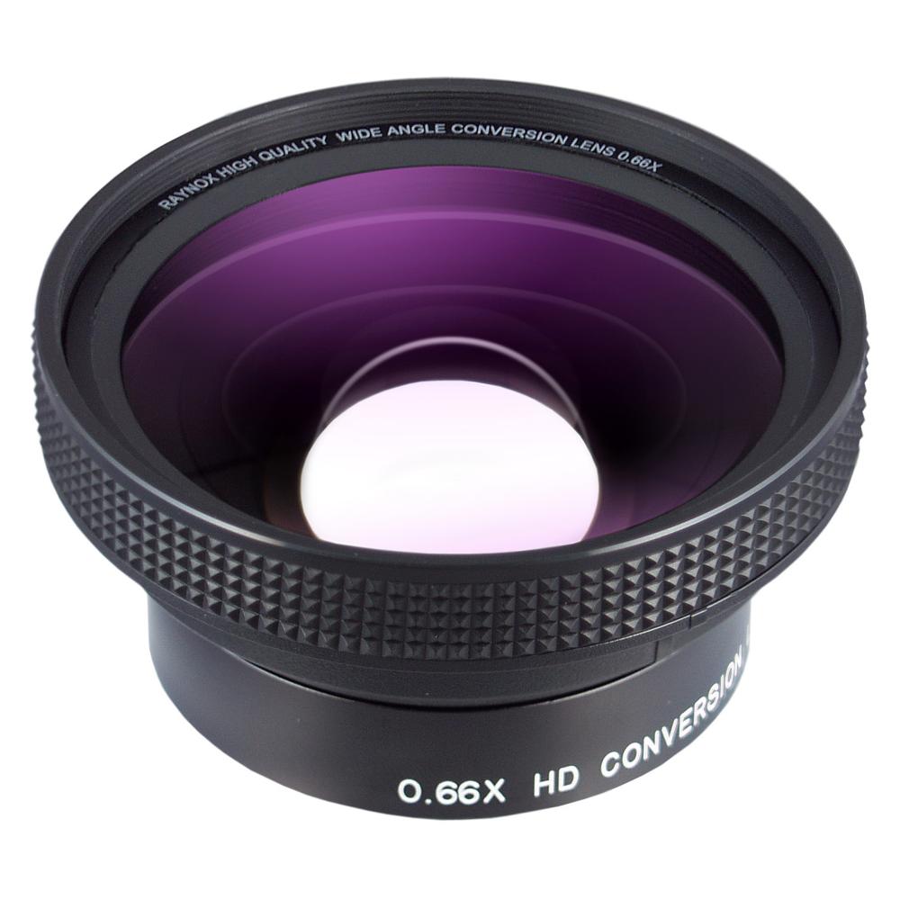 Raynox HD-6600 Pro 0.66x Wideangle Lens 43mm Mounting Thread