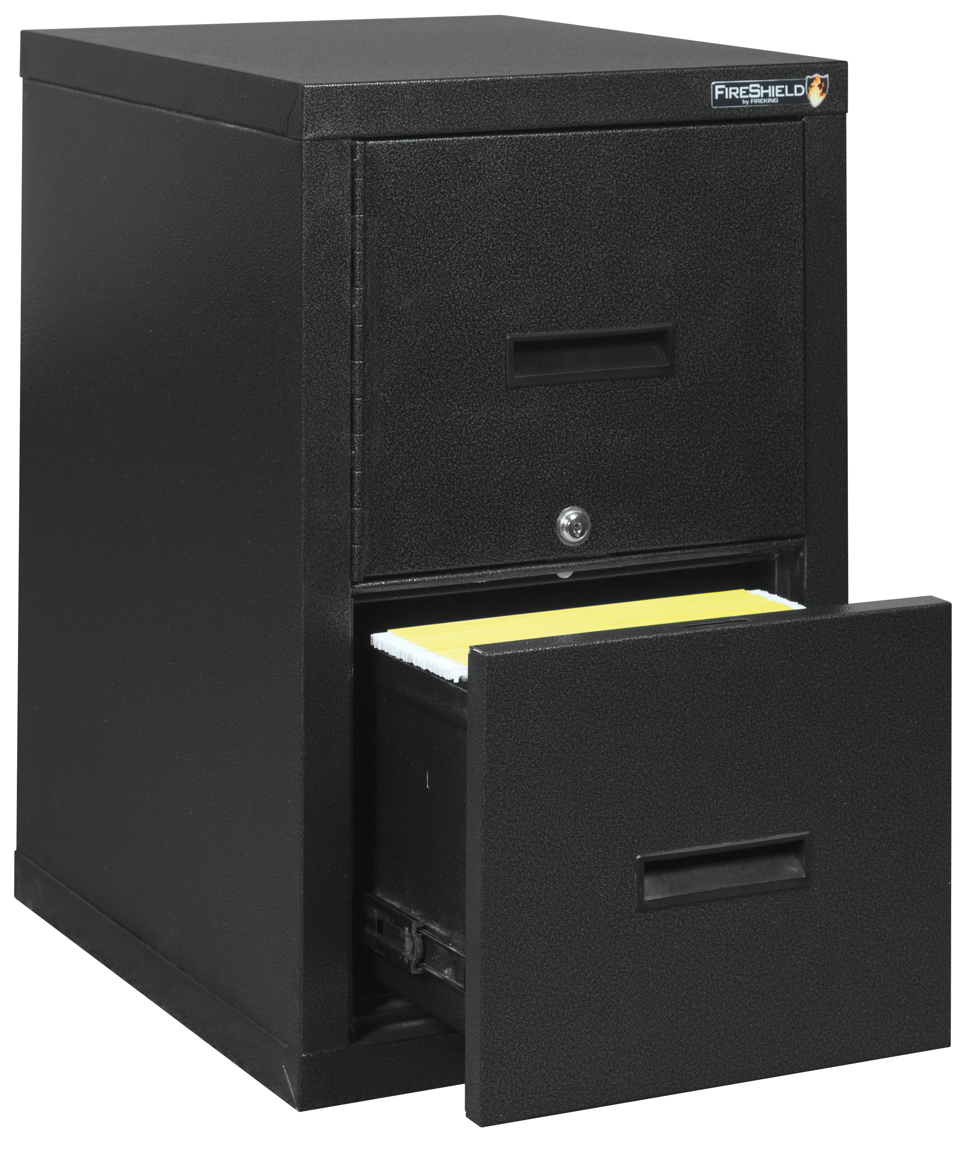 2 Drawer Letter or Legal Safe-in-a-File cabinet (Black Texture)