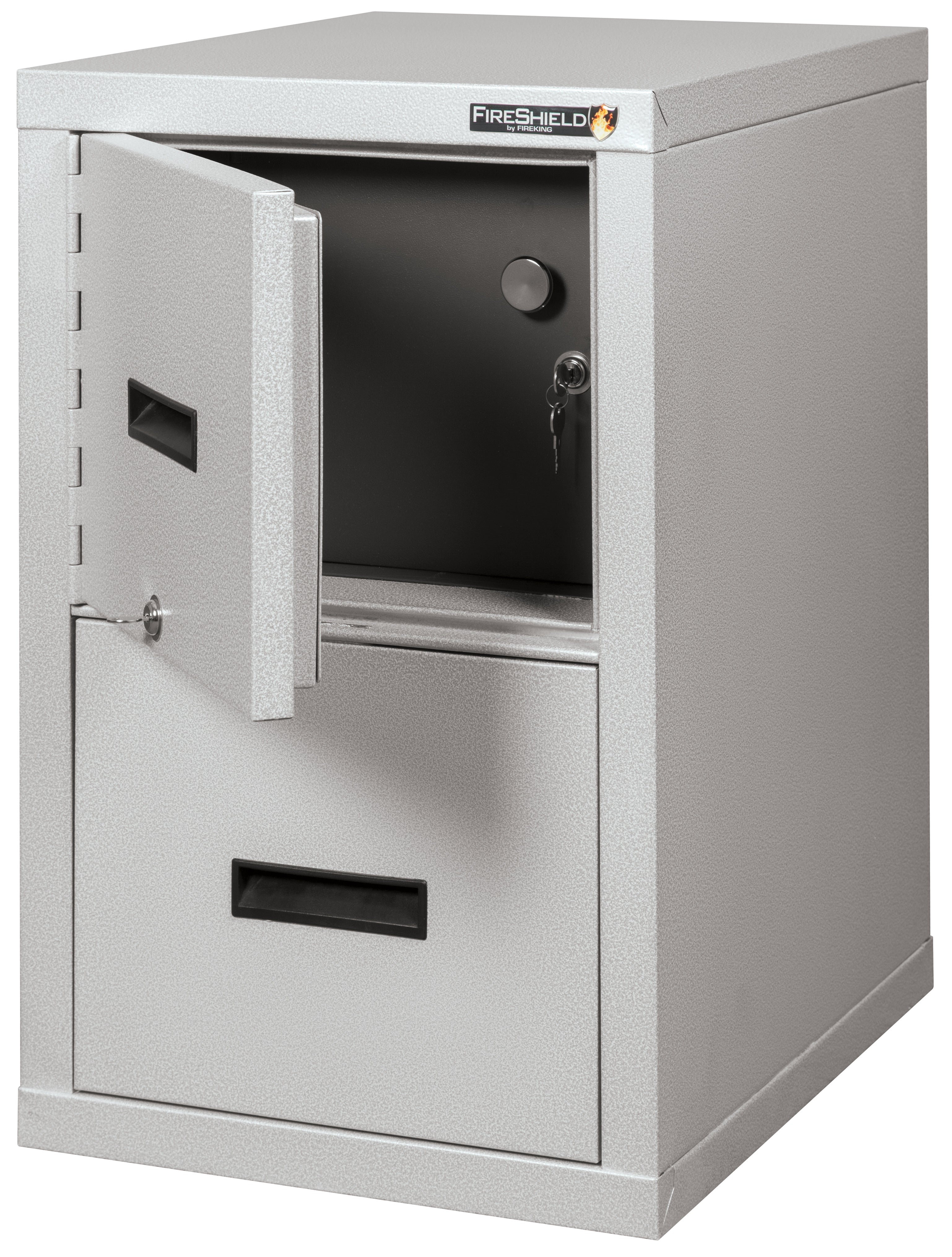 2 Drawer Letter or Legal Safe-in-a-File cabinet (Diamond Stone)