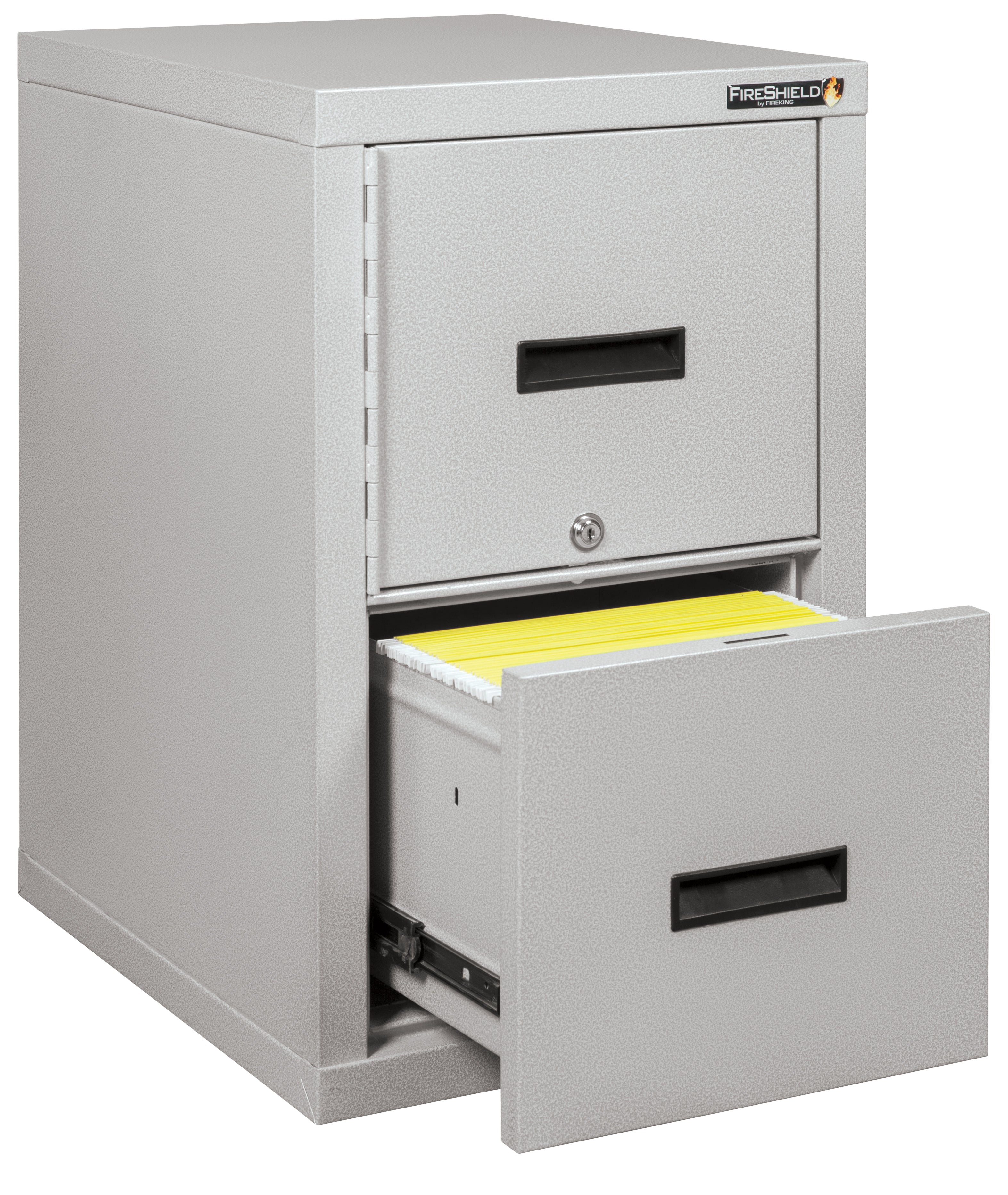 2 Drawer Letter or Legal Safe-in-a-File cabinet (Diamond Stone)