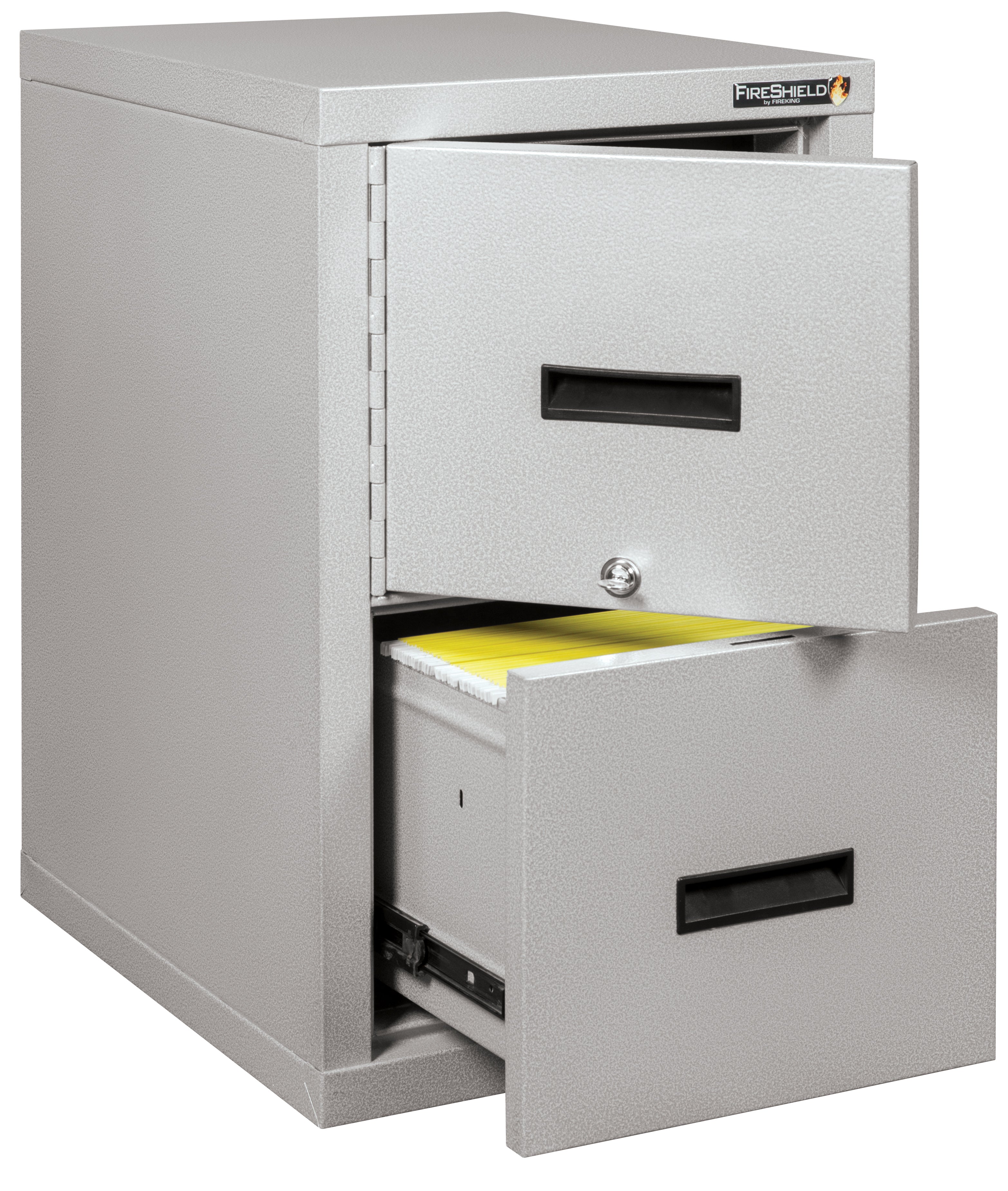 2 Drawer Letter or Legal Safe-in-a-File cabinet (Diamond Stone)