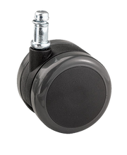 Two tone soft wheel casters