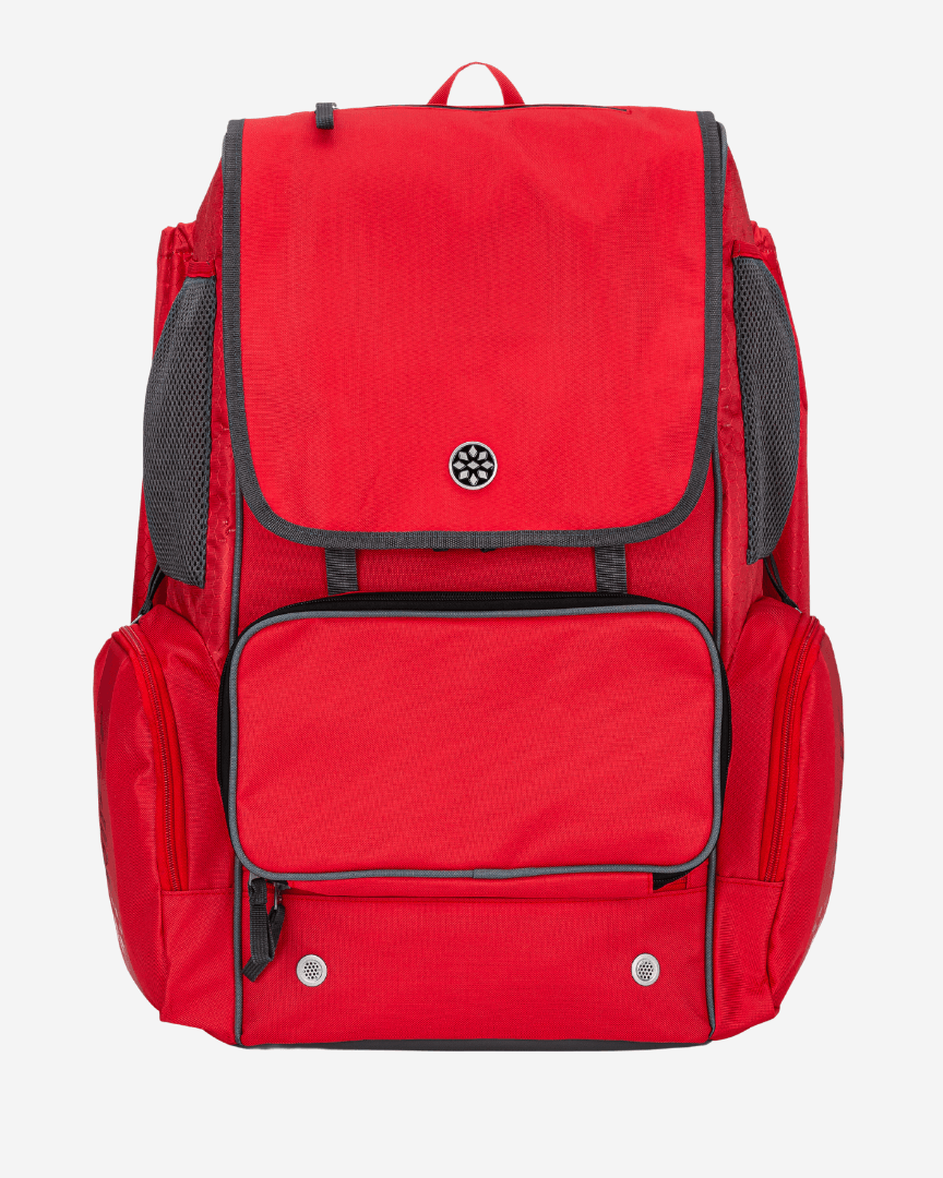 RIP-IT Tournament Softball Backpack 2 - Scarlet