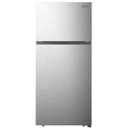 Impecca Impecca Apartment Refrigerator, 30”, 18 Cu. Ft. with Top Mount Freezer - Stainless Steel