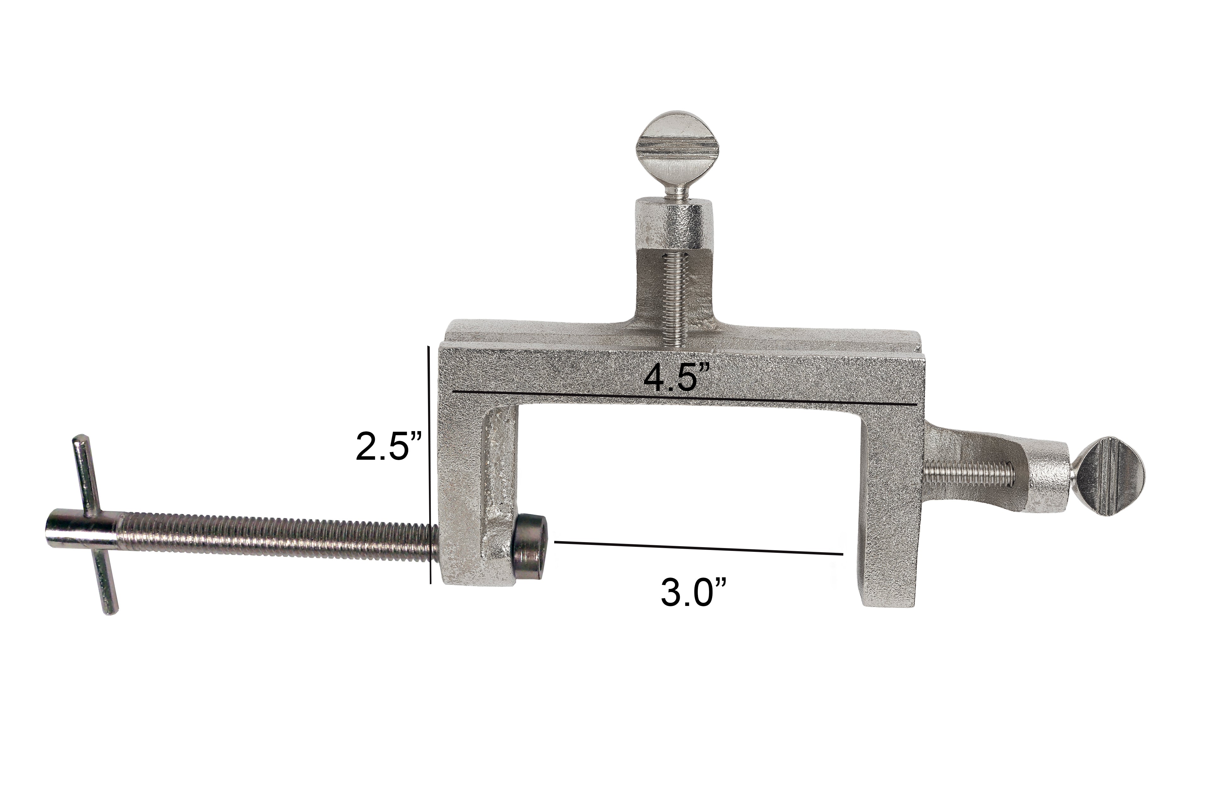 United Scientific® Two-Way Table Clamp