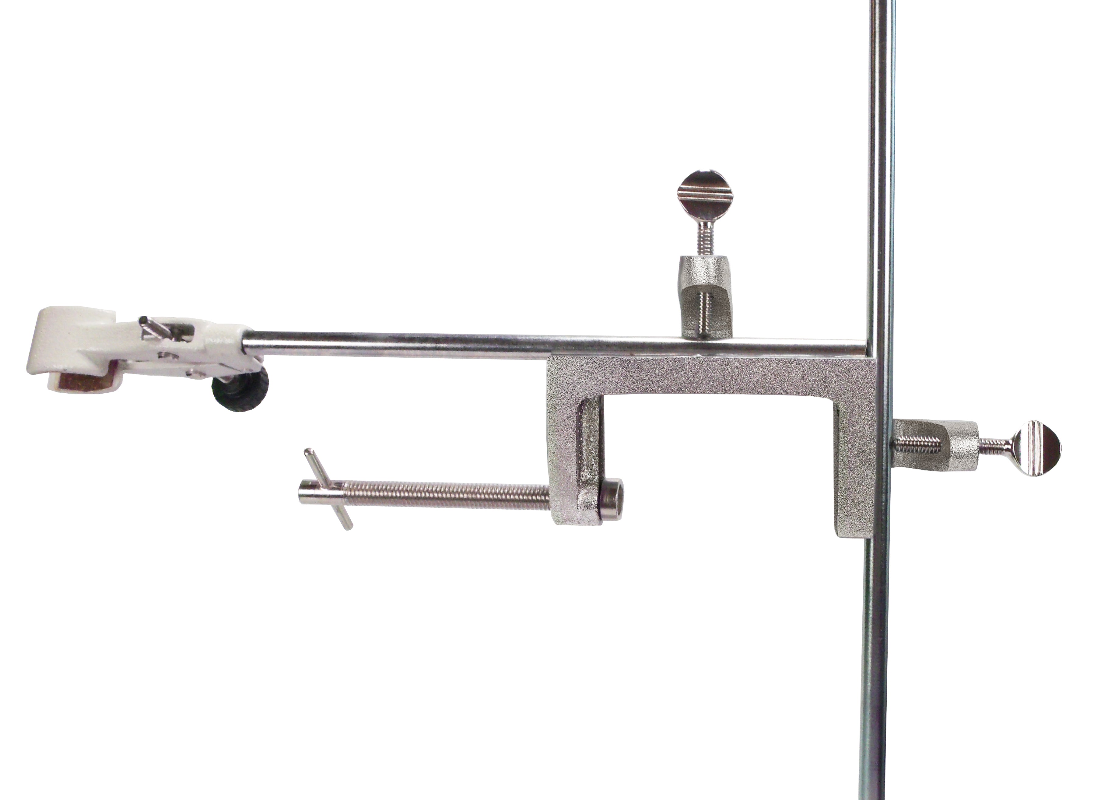 United Scientific® Two-Way Table Clamp