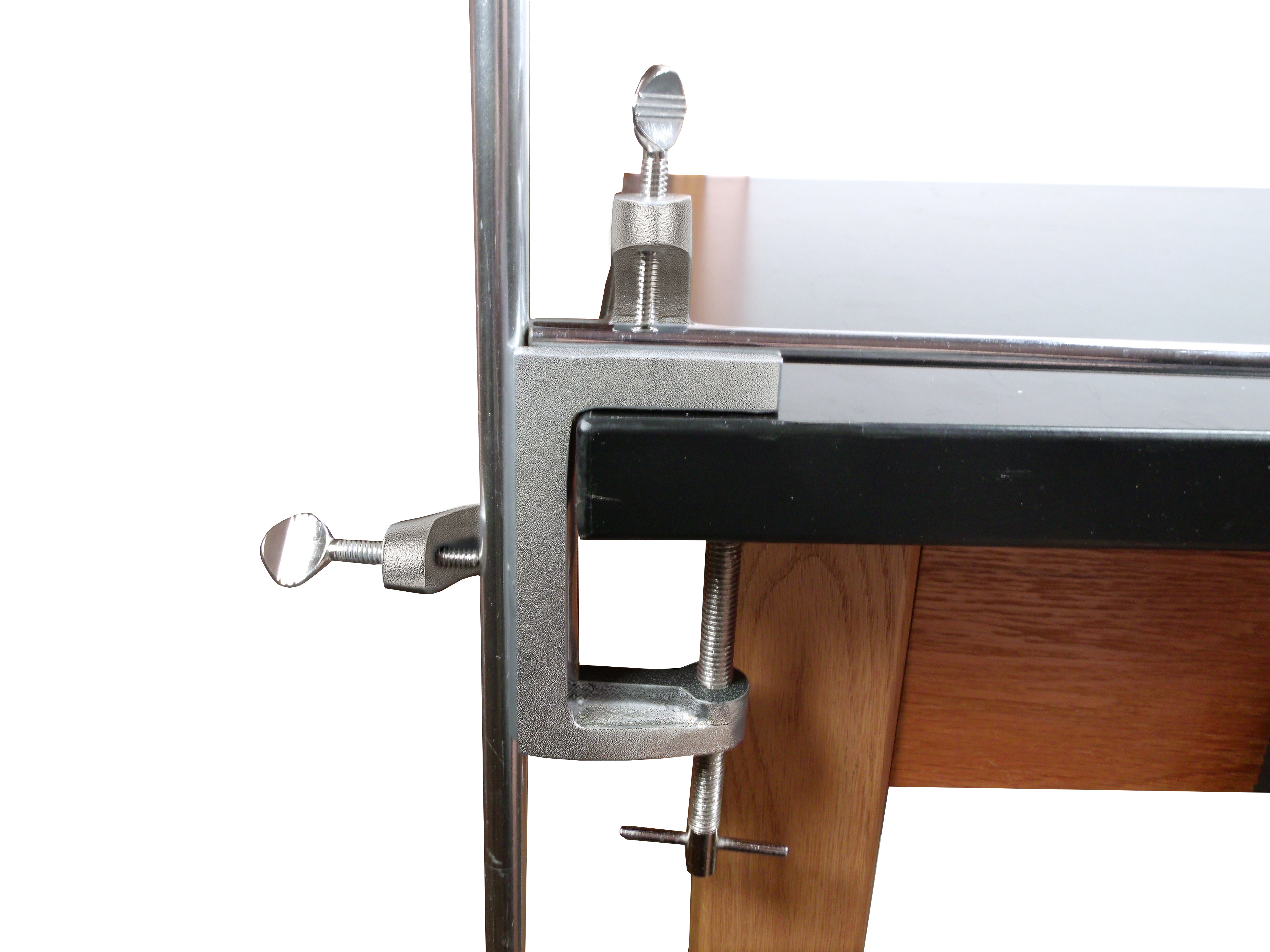 United Scientific® Two-Way Table Clamp
