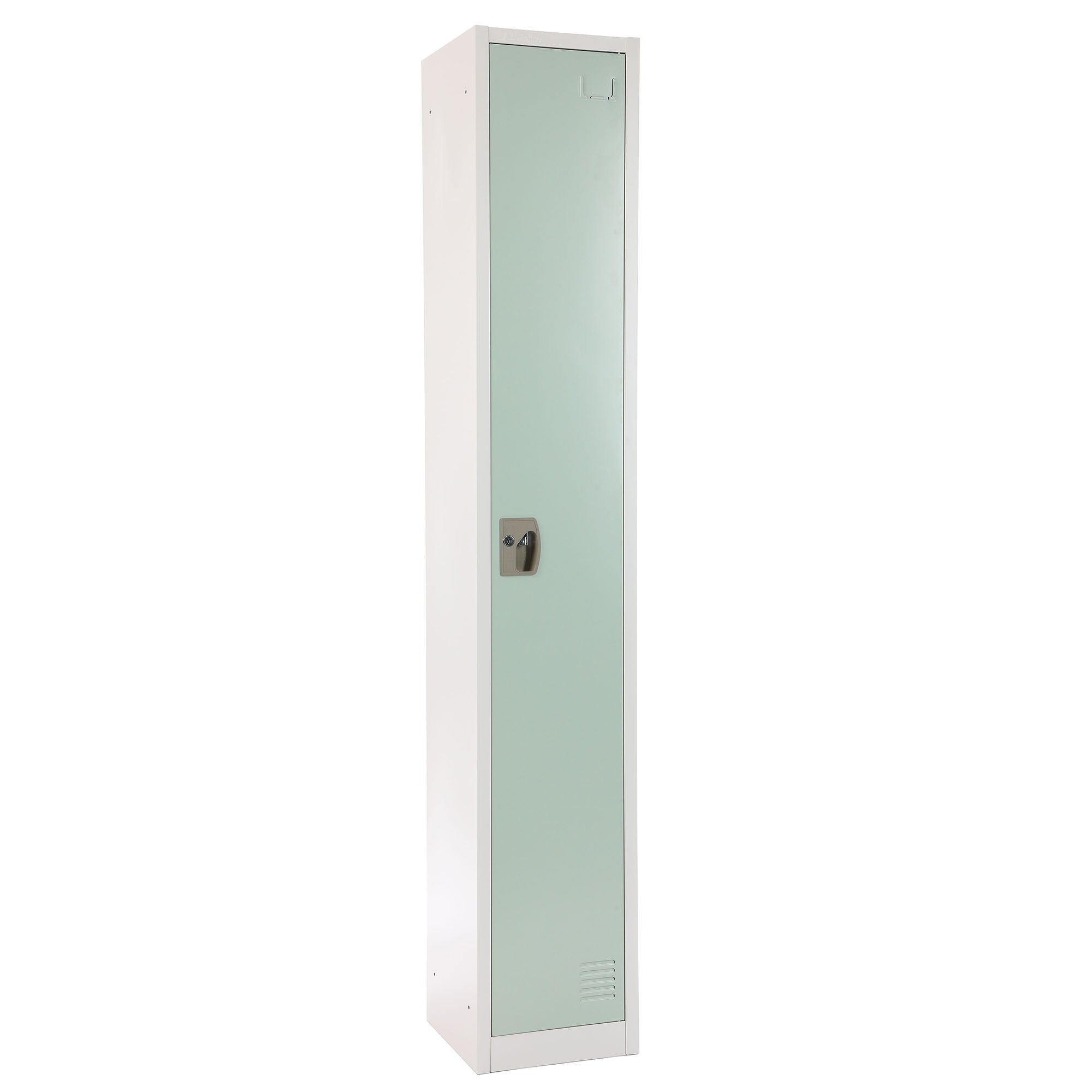 Large Single Door Locker – Misty Green 4-Pack