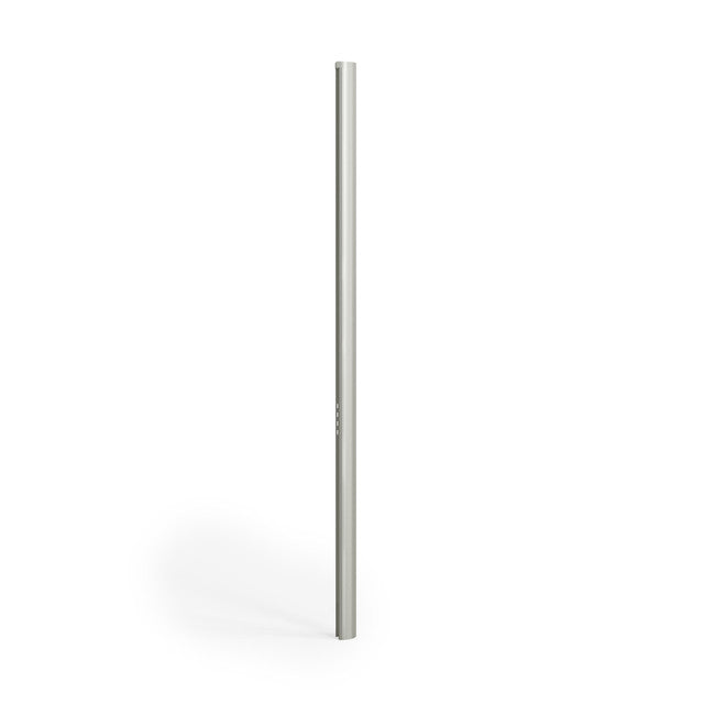 OfficeSource Panels II 66"H 2-Way Corner Connector - Light Gray
