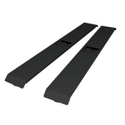 OfficeSource  30" Feet for Adjustable Bases - Set of 2 - Black