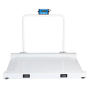 VivaComfort Medical Wheelchair Scale, 1,000 Lb. Capacity