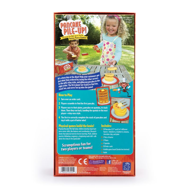Pancake Pile-Up!™ Relay Game