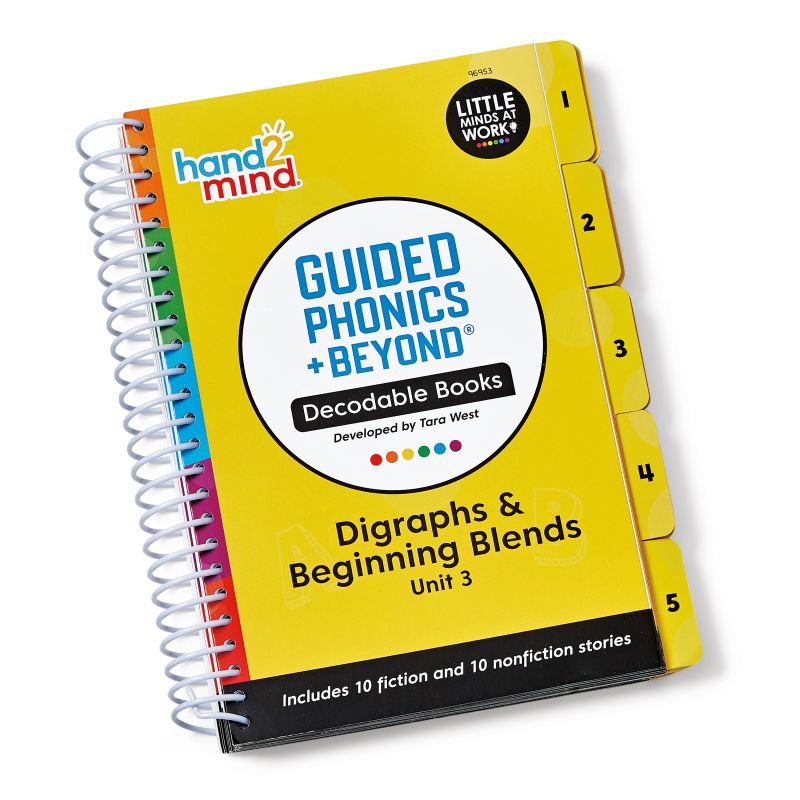 Guided Phonics + Beyond®, Unit 3 Decodable Books, Individual
