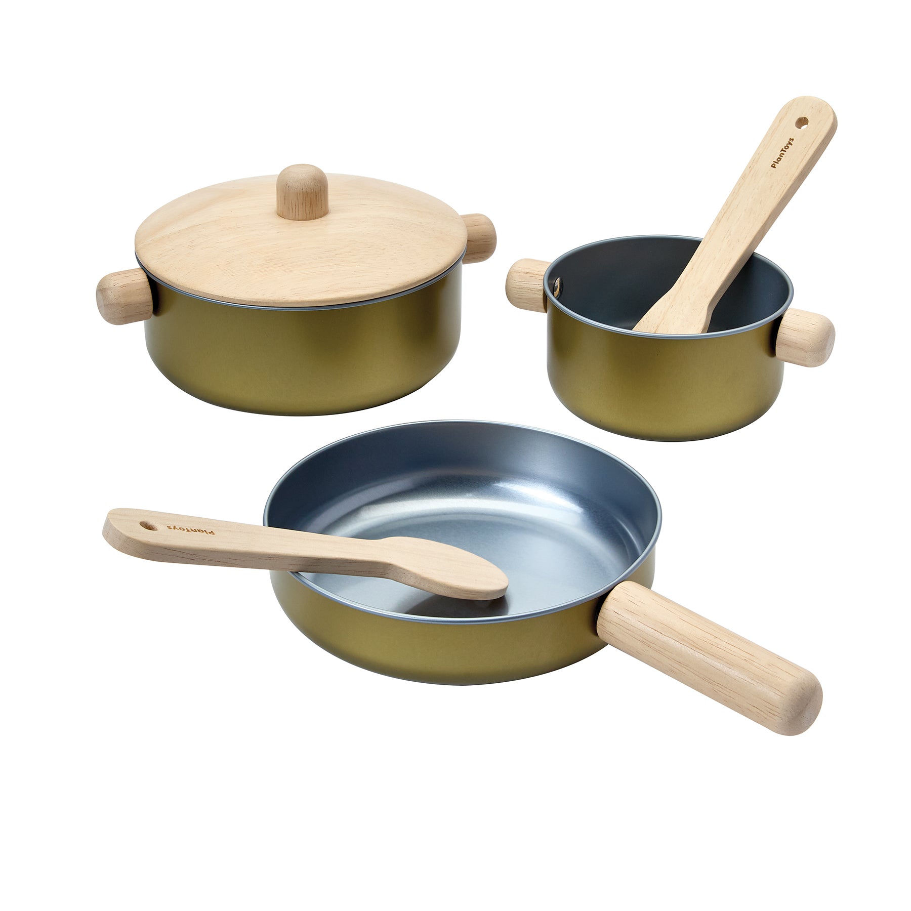 Pretend Play Cooking Utensils Set