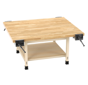 Forum Fixed Workbench W/4 Vises