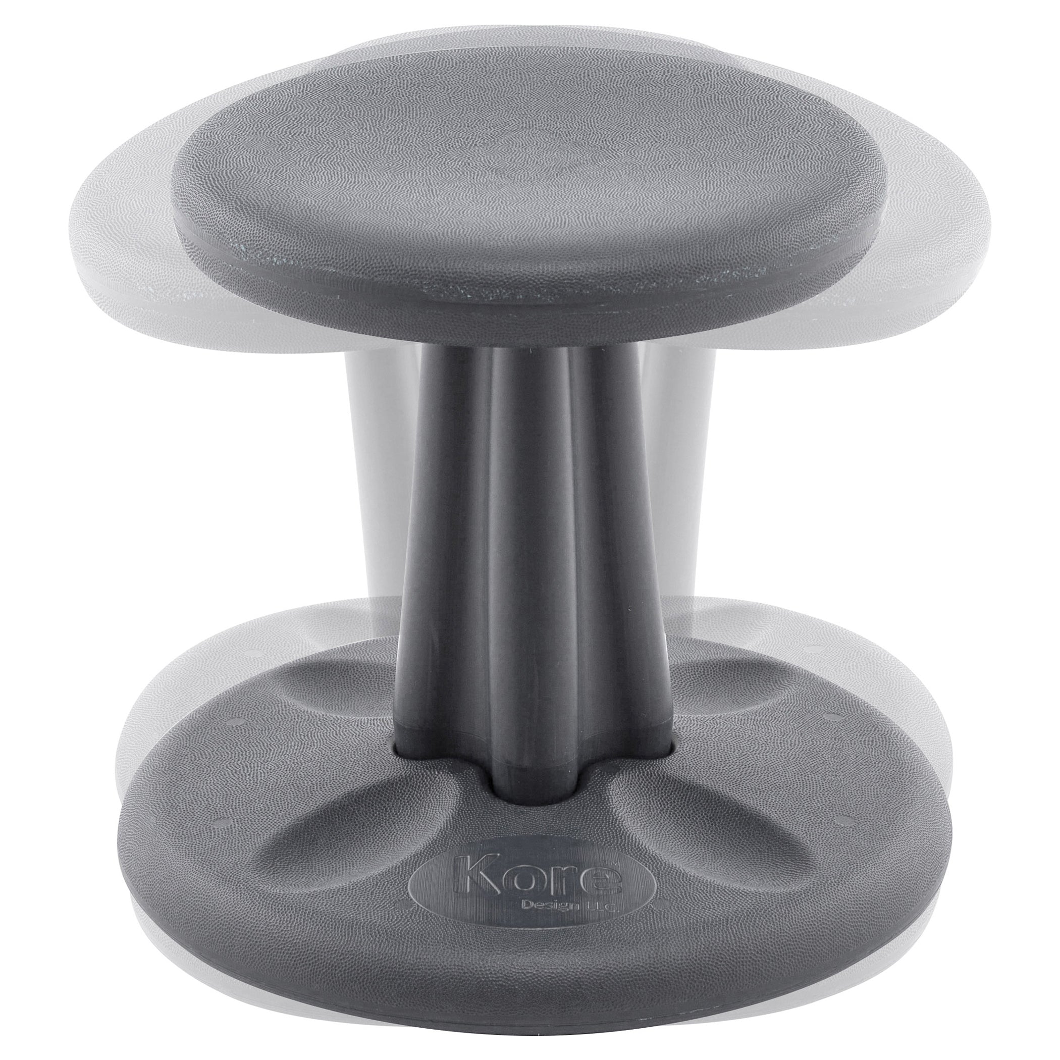 Pre-School Wobble Chair 12" Grey