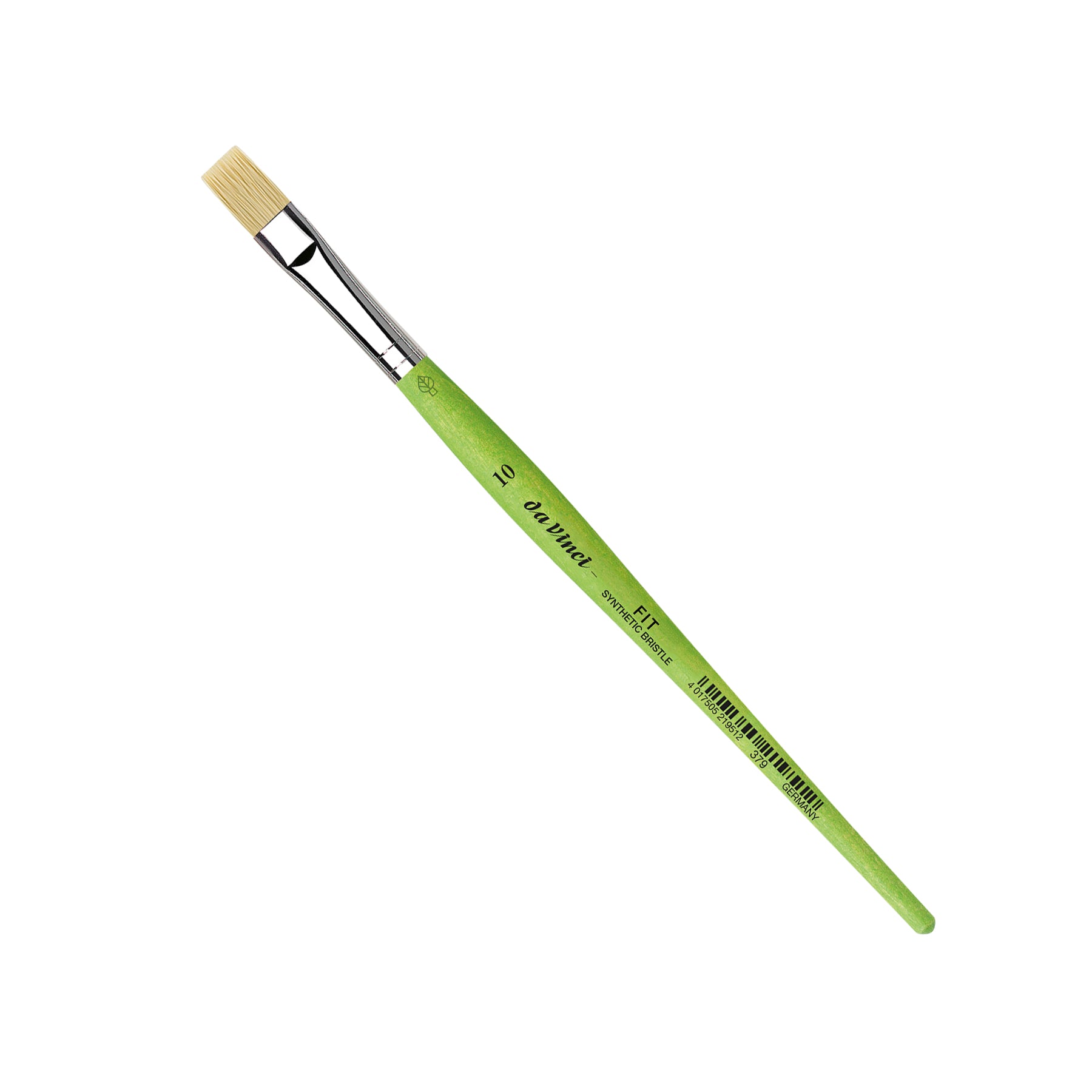 FIT Synthetics Student Brush, Synthetic, Acrylic & Oil, Flat, Series 379, Size 10