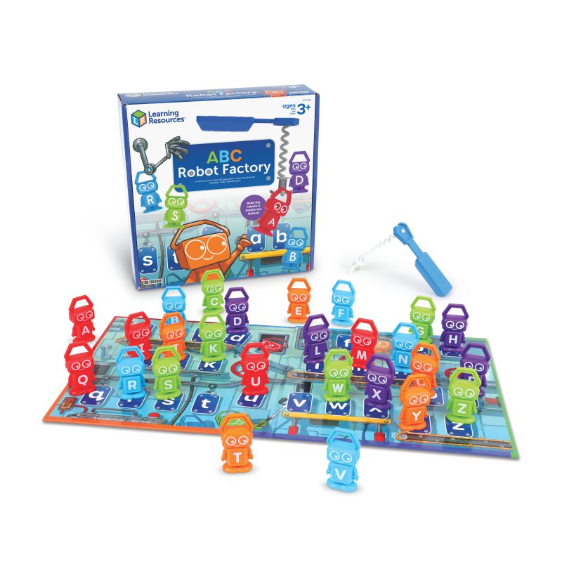 Alphabet Robot Factory