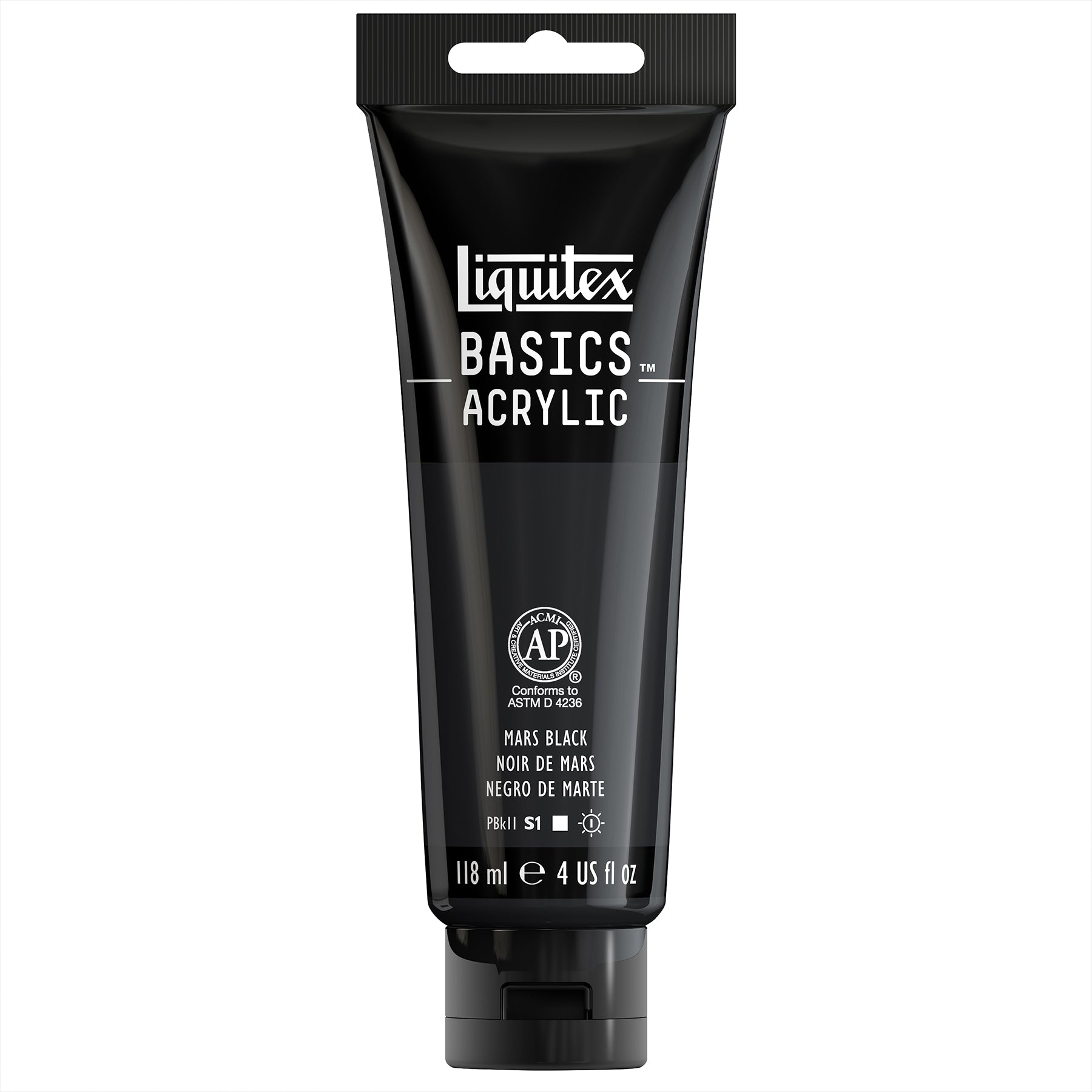 LQ BASICS 118ml tube - Mars Black
