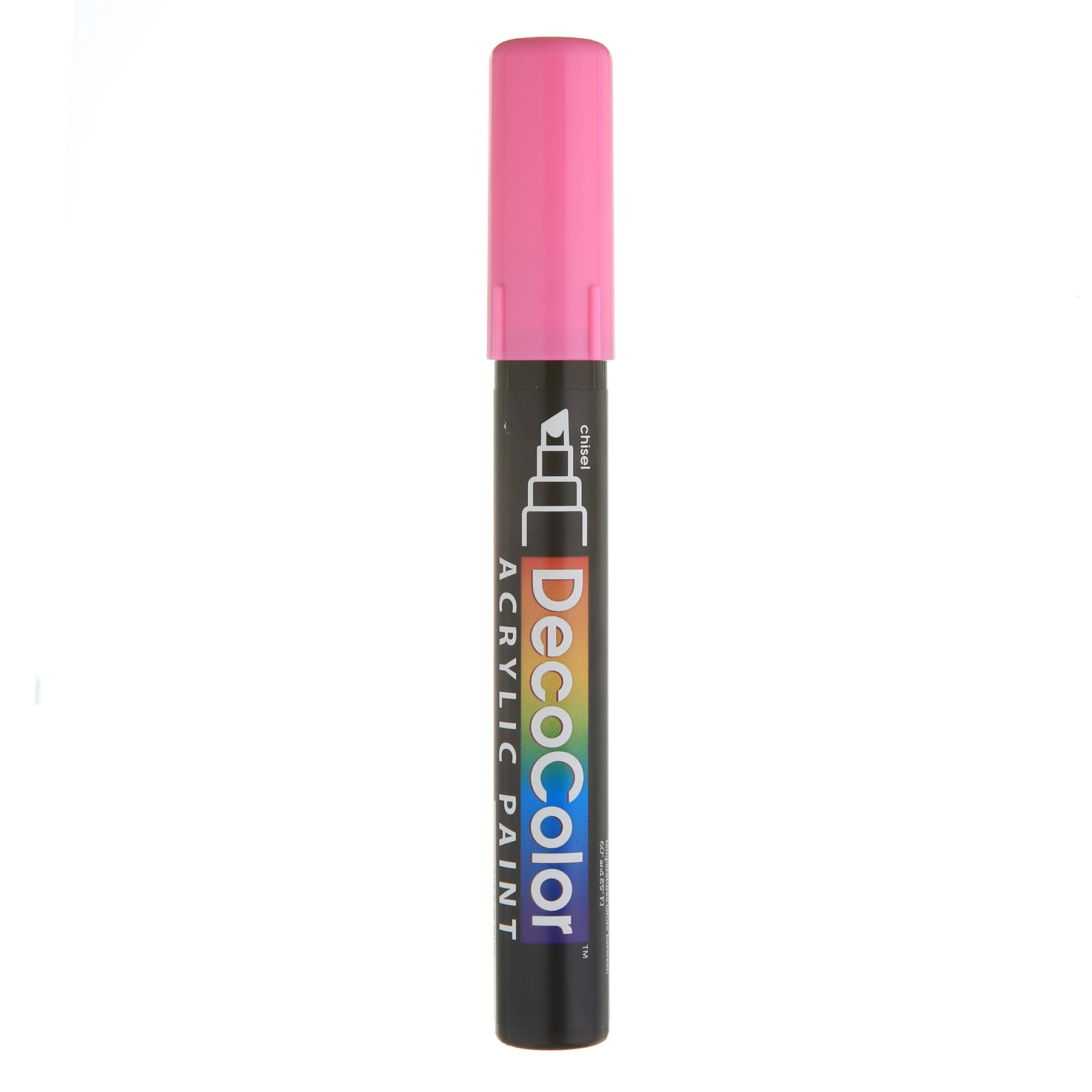 DecoColor® Acrylic Paint Pen, 315-S, Chisel Tip, Pink #9