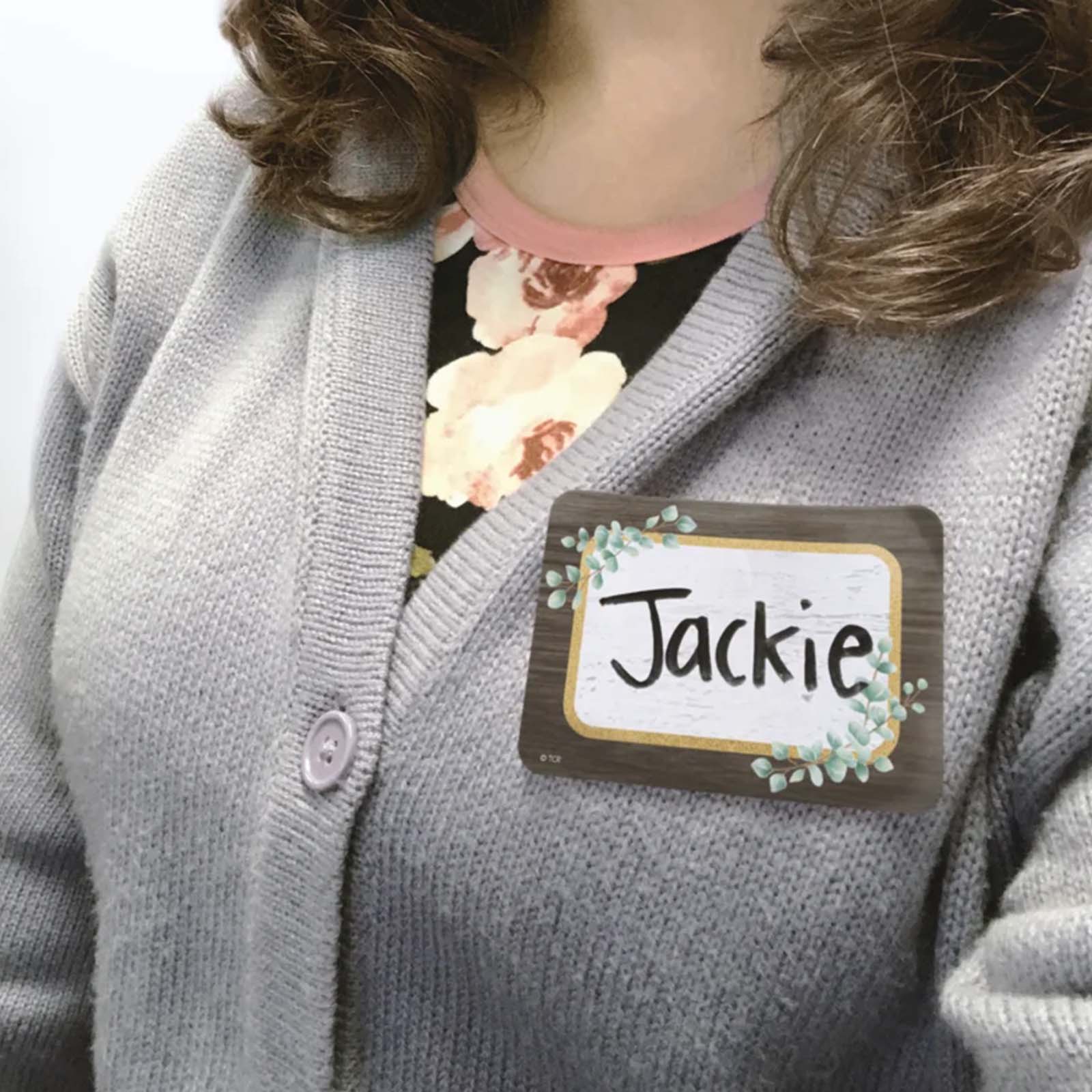 Eucalyptus Name Tags/Labels - Multi-Pack