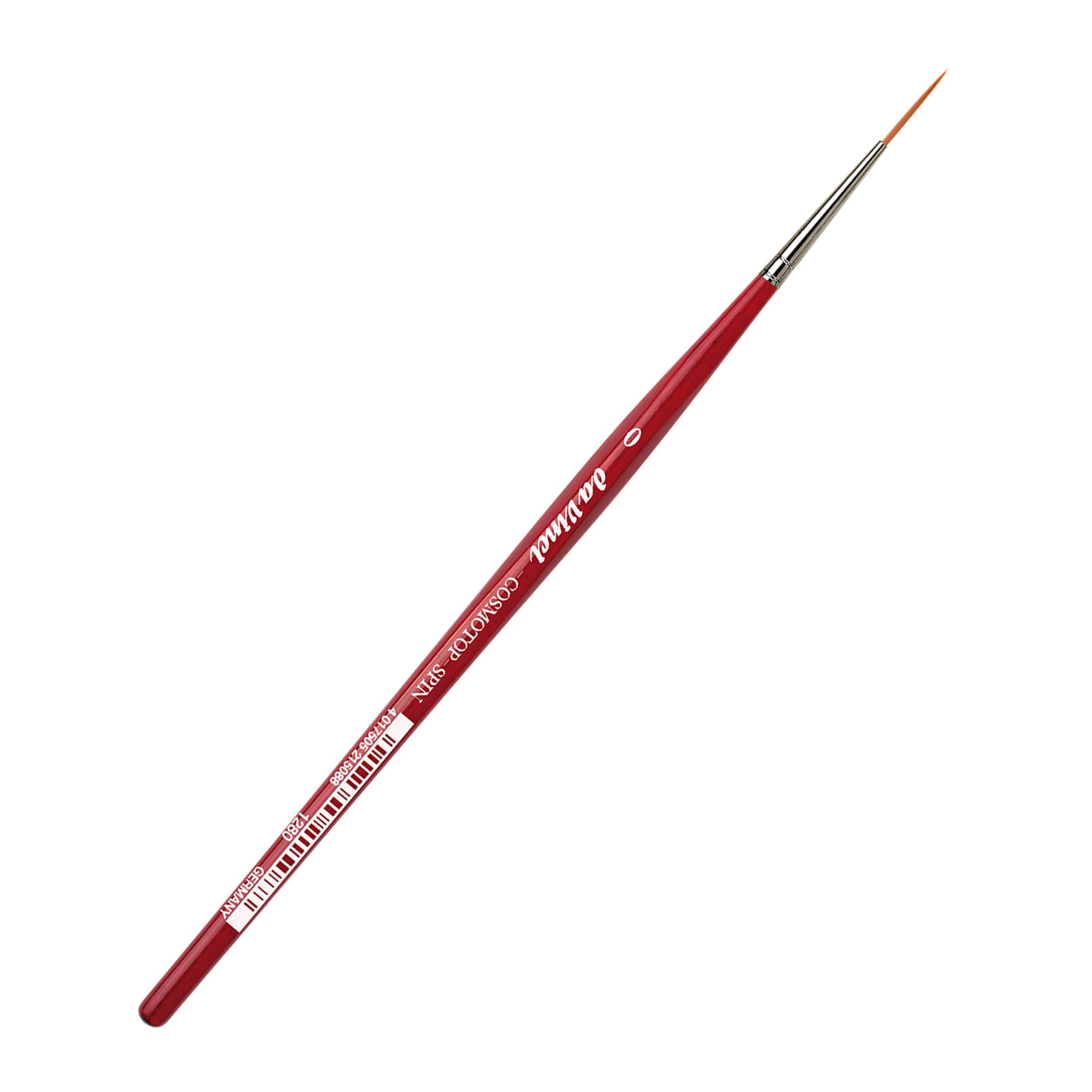 COSMOTOP-SPIN Rigger Brush, Synthetic, Acrylic & Watercolor, Pointed Liner, Series 5880, Size 0